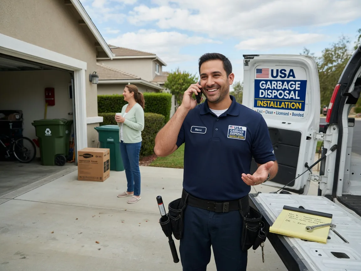 Garbage Disposal Replacement Tolleson, AZ FAQs